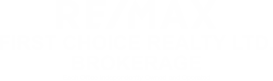 RE/MAX First Choice Realty Brokerage Logo